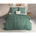 Dreamhouse Dekbedovertrek Flanel Leo Green