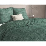 Dreamhouse Dekbedovertrek Flanel Leo Green