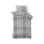 Dreamhouse Dekbedovertrek Flanel Theotis Grey