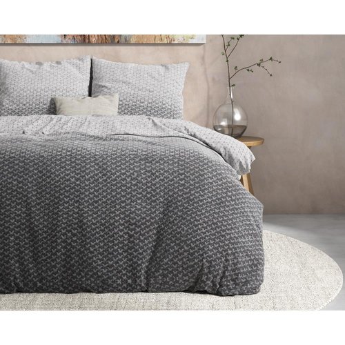 Dreamhouse Dekbedovertrek Flanel Tamar Grey