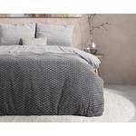 Dreamhouse Dekbedovertrek Flanel Tamar Grey