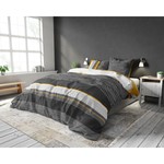 Sleeptime Dekbedovertrek Drake Black