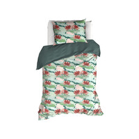 De Witte Lietaer Dekbedovertrek Koi Tidepool - Hotelmaat - Katoen Satijn