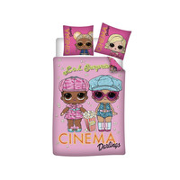 L.O.L. Surprise Dekbedovertrek Cinema Darlings - Eenpersoons - 140 x 200 cm - Polyester