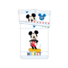 Disney Mickey Mouse BABY Dekbedovertrek Smile - 100 x 135 cm - Katoen