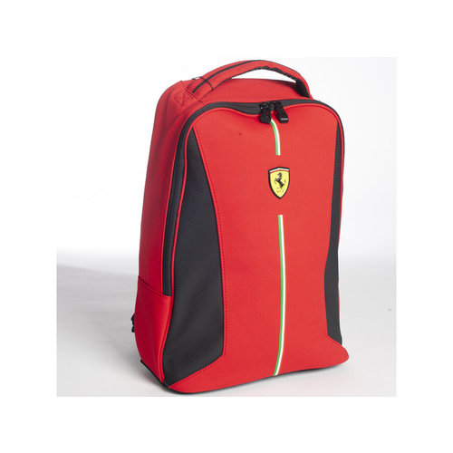 Ferrari Rugzak Enzo Rood - 39 x 29 x 9 cm - Polyester