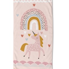 Good morning Strandlaken Unilove - 75x150 poly velours kids - nr.7126 multi