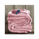 De Witte Lietaer Fleece deken Cosy Dusty Rose - 150 x 200 cm - Roze