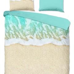 Good morning Dekbedovertrek Beach - nr.30371 multi