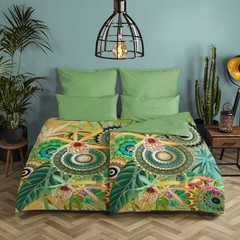 HIP Dekbedovertrek Yissa - katoen-satijn no.30366 multi