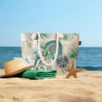 HIP Strandtas Tonrar - 43x60 cm no.30092 Zand