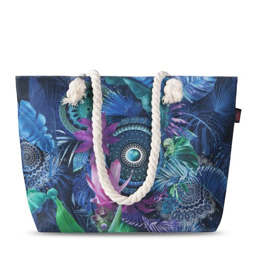 HIP Strandtas Zehra - 43x60 cm no.30476 multi