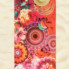 HIP Strandlaken Ziva - 100x180 velours HIP nr.30358 multi