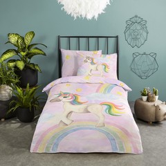 Good morning Dekbedovertrek Unisweet kids - nr.20066 multi