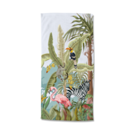 Good morning Strandlaken Jungle - 75x150 poly velours kids Good Morning nr.10035 multi