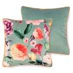 Descanso Gevuld kussen Fiori -1-48x48 polyester Descanso nr.30228 sand