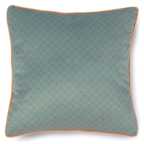 Descanso Gevuld kussen Fiori -1-48x48 polyester Descanso nr.30228 sand