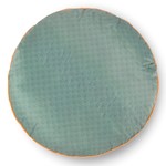 Descanso Gevuld kussen Fiori - 55cm diameter polyester Descanso nr.30228 zand