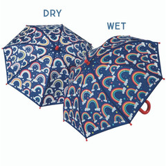 Floss & Rock Paraplu Rainbows - 60 cmx66 cm - Verandert van kleur!
