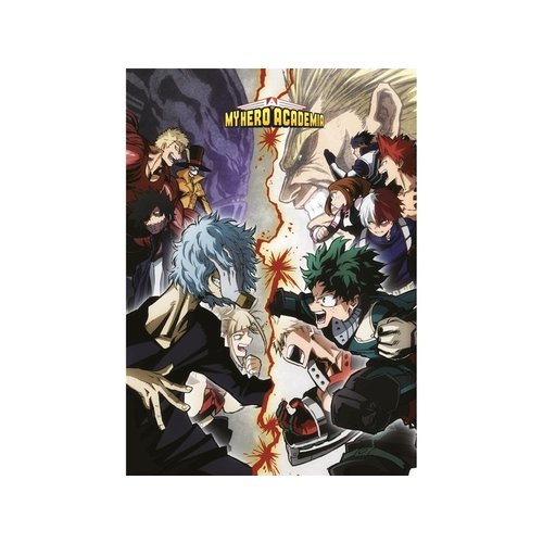 My Hero Academia Fleeceplaid Fight - 110x140 cm - Polyester