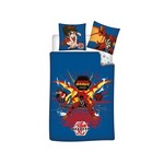 Bakugan Dekbedovertrek Brawl - Eenpersoons - 140x200 cm - Polyester