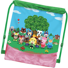 Animal Crossing Gymbag Buddies - 42x33 cm - Polyester