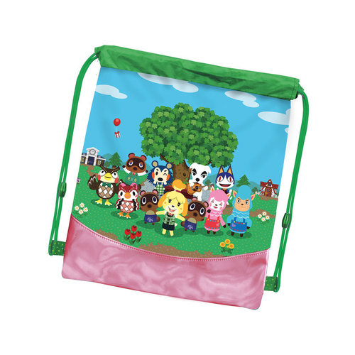 Animal Crossing Gymbag Buddies - 42x33 cm - Polyester