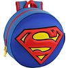 Superman Peuterrugzak 3D Logo - 31x31x10 cm - Polyester