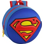 Superman Peuterrugzak 3D Logo - 31x31x10 cm - Polyester