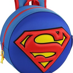 Superman Peuterrugzak 3D Logo - 31x31x10 cm - Polyester