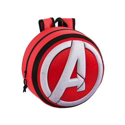 Marvel Avengers Peuterrugzak 3D Logo - 31x31x10 cm- Polyester