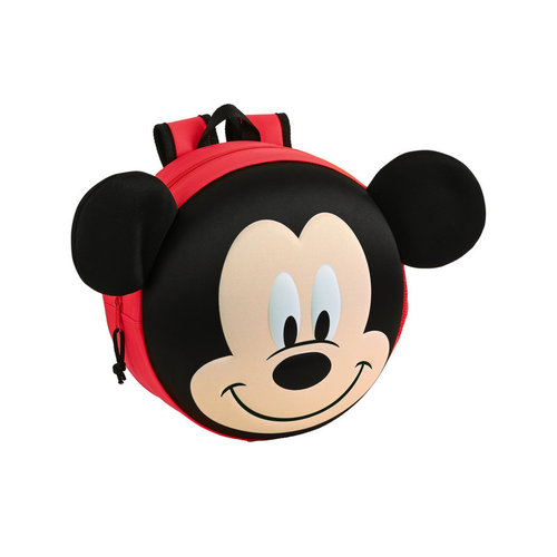 Disney Mickey Mouse Peuterrugzak 3D - 31x31x10 cm- Polyester