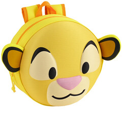 Disney The Lion King Peuterrugzak 3D Simba - 31x31x10 cm- Polyester
