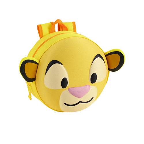 Disney The Lion King Peuterrugzak 3D Simba - 31x31x10 cm- Polyester