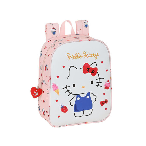 Hello Kitty Peuterrugzak, Happiness - 27x22x10 cm - Polyester