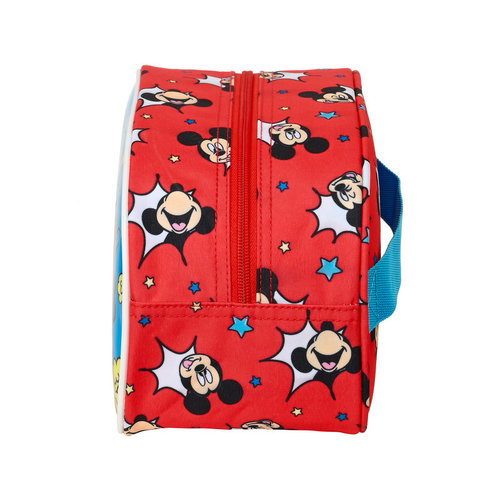 Disney Mickey Mouse Toilettas, Happy Smiles - 26x15x12 cm - Polyester