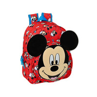 Disney Mickey Mouse Rugzak, Happy Smiles - 34x28x10 cm - Polyester