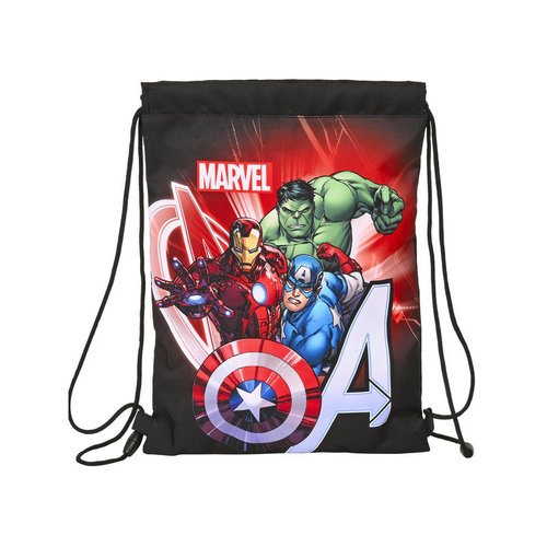 Marvel Avengers Junior Gymbag, Infinity - 34x26 cm - Polyester