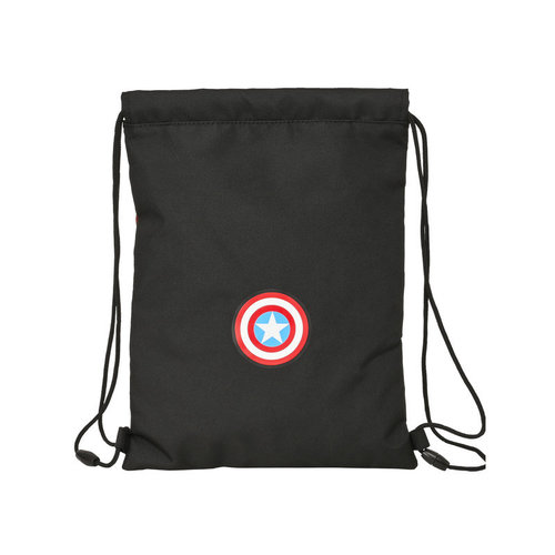 Marvel Avengers Junior Gymbag, Infinity - 34x26 cm - Polyester