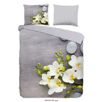 Pure Dekbedovertrek Sri - nr.30449 grijs