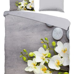 Pure Dekbedovertrek Sri - nr.30449 grijs