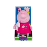 Peppa Pig Unicorn - Knuffel - 25 cm - Roze