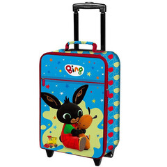 Bing Bunny Trolley Best Friends - 52 x 34 x 16 cm - Polyester