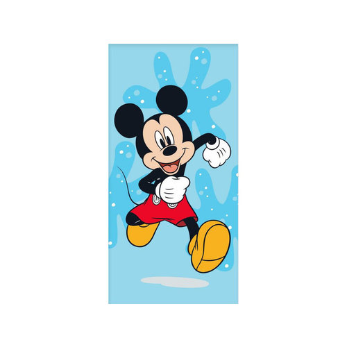 Disney Mickey Mouse Strandlaken Run - 70 x 140 cm -  Katoen