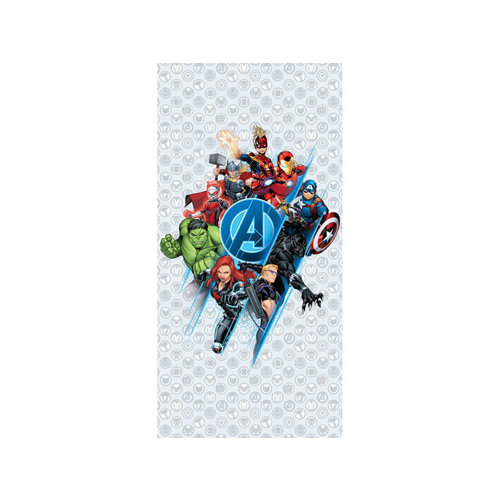 Marvel Avengers Strandlaken Dream Team - 70 x 140 cm -  Katoen