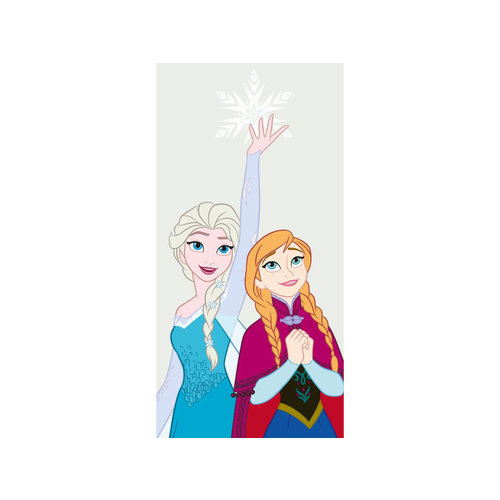 Disney Frozen Strandlaken Anna Elsa - 70 x 140 cm - Katoen