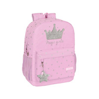 MOOS Laptop Rugzak 15,6", Magic Girls - 42 x 30 x 8 cm - Polyester