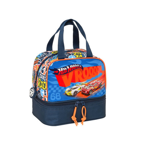 Hot Wheels Koeltasje, Rally - 22 x 19 x 14 cm - Polyester