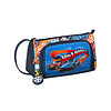Hot Wheels Gevuld etui, Rally - 32 stuks - 20 x 11 x 8 cm - Polyester