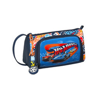 Hot Wheels Gevuld etui, Rally - 32 stuks - 20 x 11 x 8 cm - Polyester